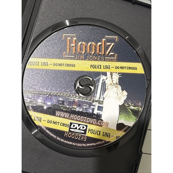 Hoodz - Jim Jones: Taking‎ No Prisoners (DVD, 2006) - Picture 3 of 6